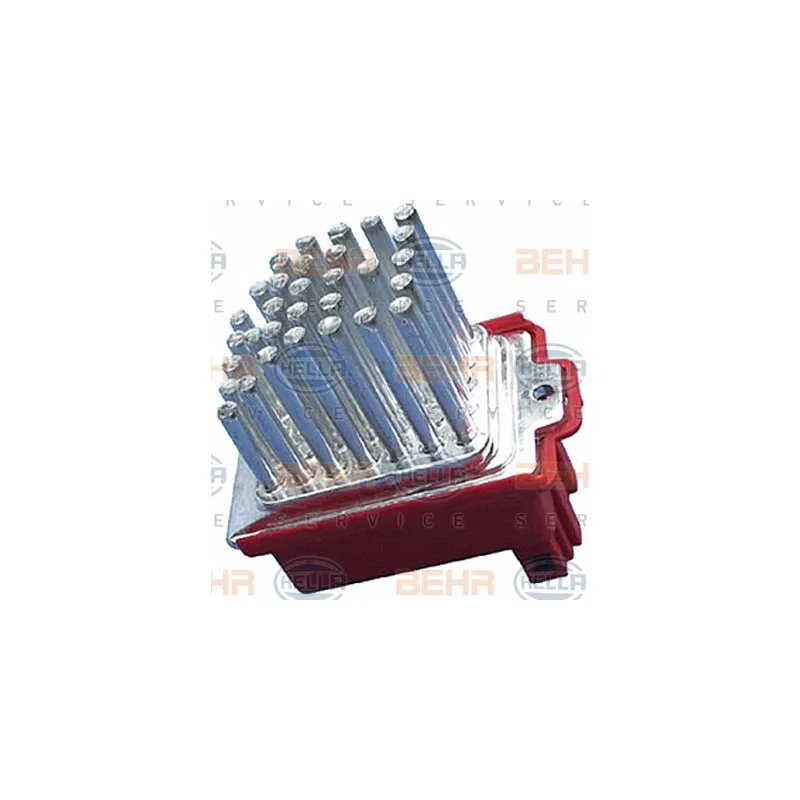 Régulateur, pulseur d'air habitacle HELLA 5HL 351 321-591