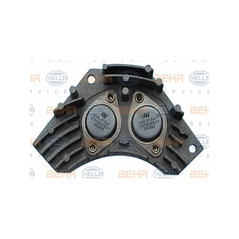 Régulateur, pulseur d'air habitacle HELLA 5HL 351 321-601