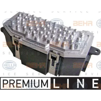Régulateur, pulseur d'air habitacle HELLA 5HL 351 321-681