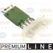 Régulateur, pulseur d'air habitacle HELLA 5HL 351 321-741 - Visuel 1