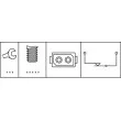 Interrupteur des feux de freins HELLA 6DF 006 095-001 - Visuel 2