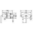 Interrupteur principal, batterie HELLA 6EK 008 458-011 - Visuel 2