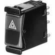 Interrupteur de signal de détresse HELLA 6HH 003 631-021 - Visuel 1