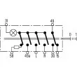 Interrupteur de signal de détresse HELLA 6HH 004 175-021 - Visuel 2