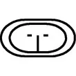 Contacteur, feu de recul HELLA 6LF 007 356-001 - Visuel 3