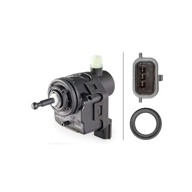 Correcteur, portée lumineuse HELLA 6NM 007 878-561