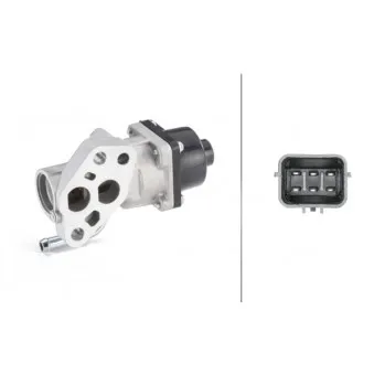 Vanne EGR HELLA 6NU 010 171-001