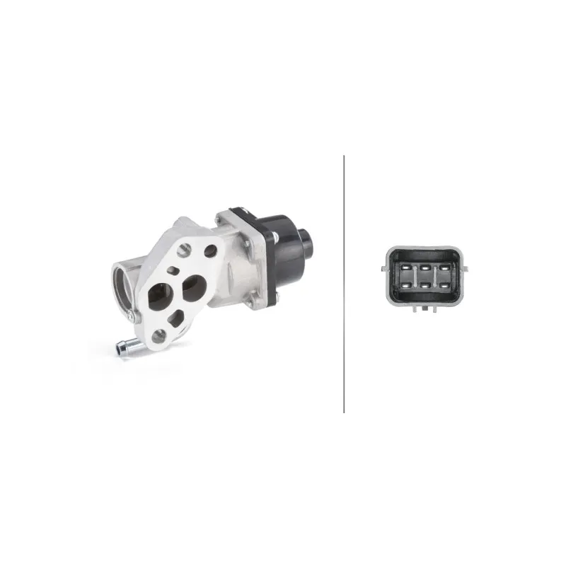 Vanne EGR HELLA 6NU 010 171-001