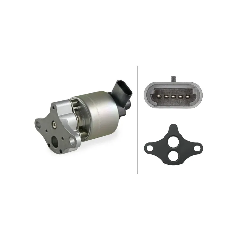 Vanne EGR HELLA 6NU 010 171-071