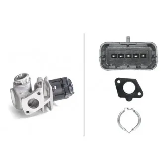 Vanne EGR HELLA 6NU 010 171-111