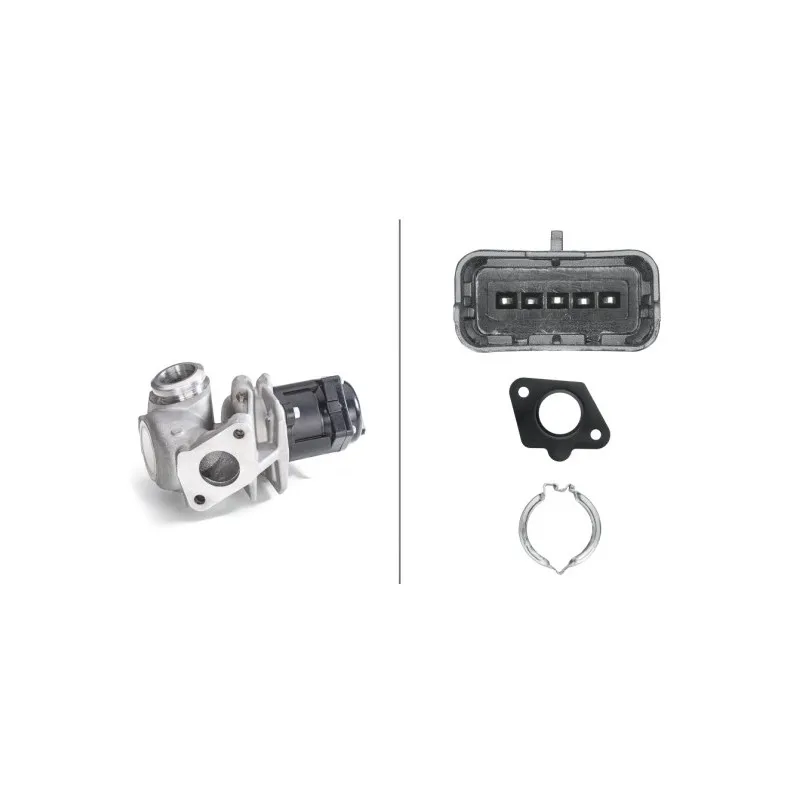 Vanne EGR HELLA 6NU 010 171-111
