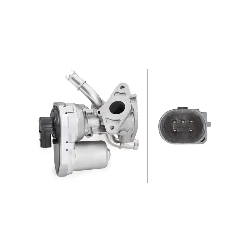 Vanne EGR HELLA 6NU 010 171-271