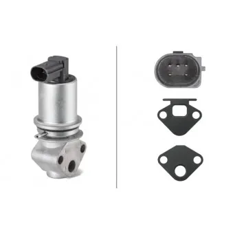 Vanne EGR HELLA 6NU 010 171-351