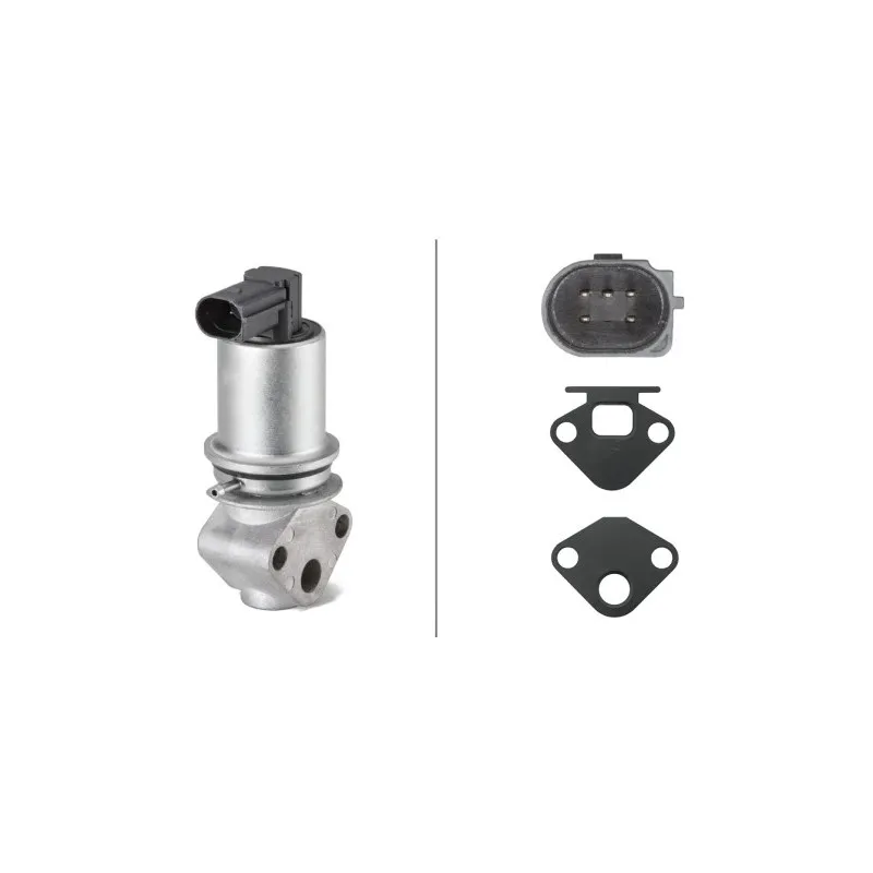 Vanne EGR HELLA 6NU 010 171-351