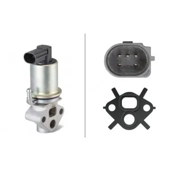 Vanne EGR HELLA 6NU 010 171-371