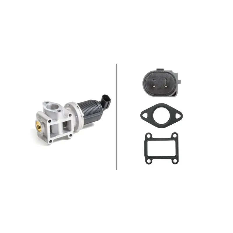 Vanne EGR HELLA 6NU 010 171-401