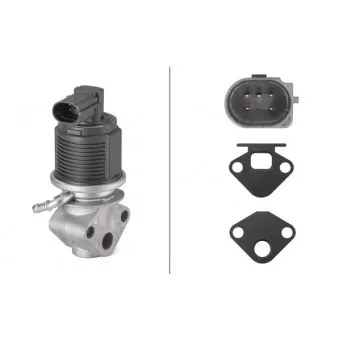 Vanne EGR HELLA 6NU 010 171-431