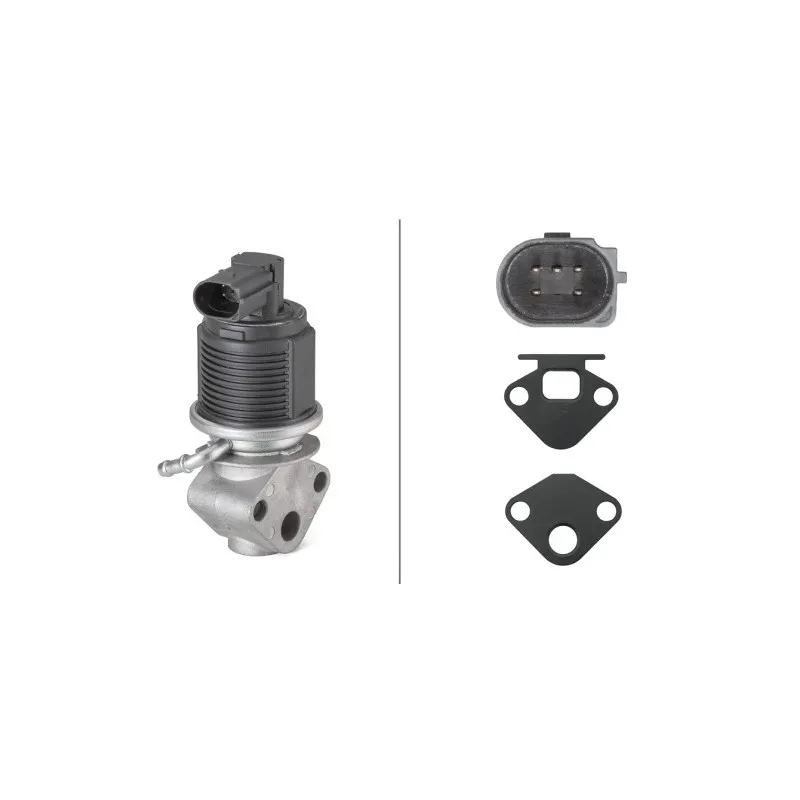 Vanne EGR HELLA 6NU 010 171-431