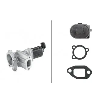 Vanne EGR HELLA 6NU 010 171-451