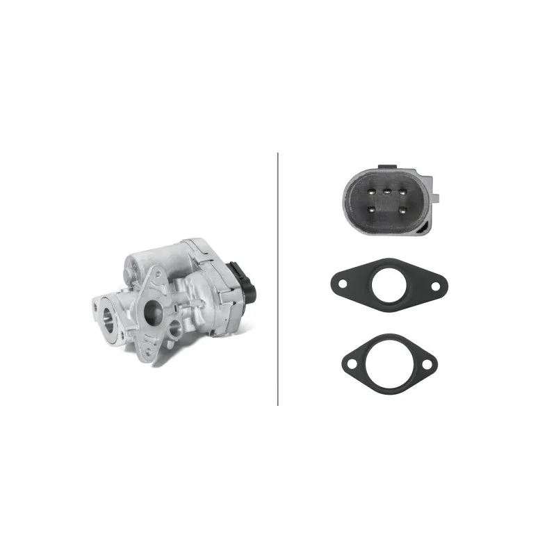 Vanne EGR HELLA 6NU 010 171-461