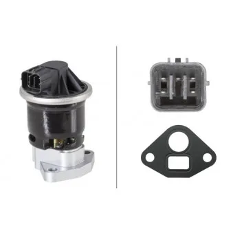 Vanne EGR HELLA 6NU 010 171-491