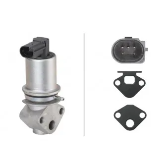 Vanne EGR HELLA 6NU 010 171-501
