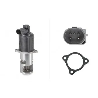 Vanne EGR HELLA 6NU 010 171-521