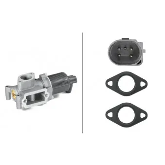 Vanne EGR HELLA 6NU 010 171-591