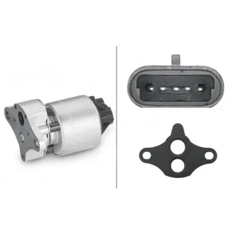 Vanne EGR HELLA 6NU 010 171-601
