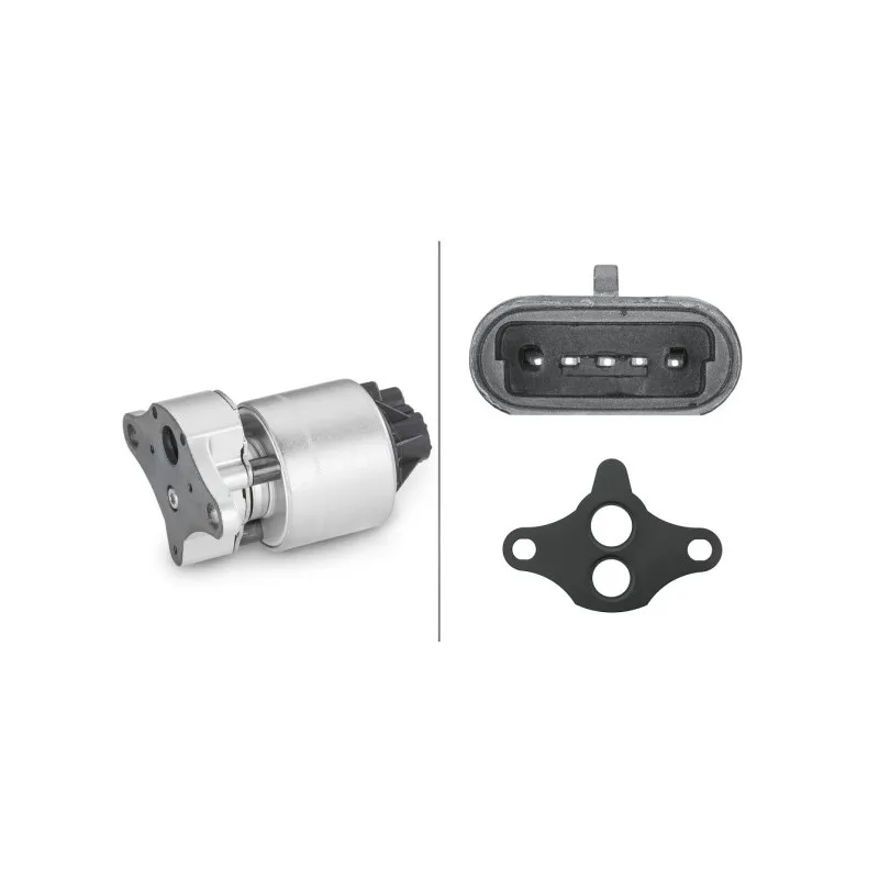 Vanne EGR HELLA 6NU 010 171-601