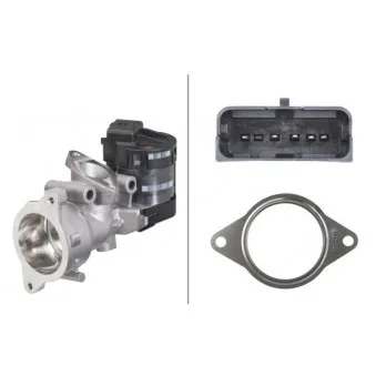 Vanne EGR HELLA 6NU 010 171-671