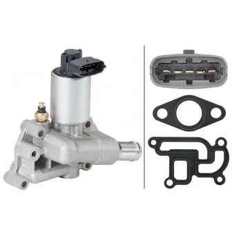 Vanne EGR HELLA 6NU 010 171-711