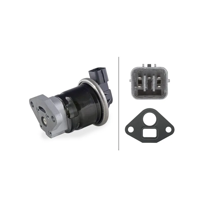 Vanne EGR HELLA 6NU 010 171-731