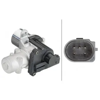 Vanne EGR HELLA 6NU 010 171-741