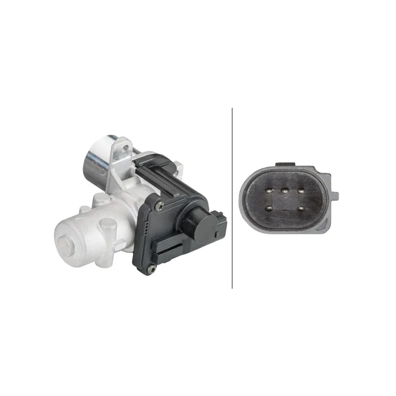 Vanne EGR HELLA 6NU 010 171-741