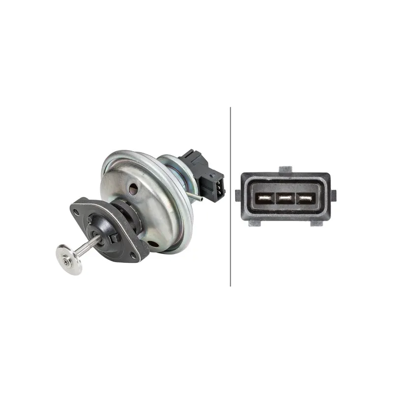 Vanne EGR HELLA 6NU 010 171-751