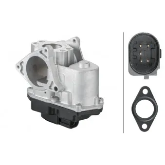 Vanne EGR HELLA 6NU 010 171-801