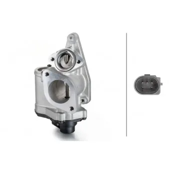 Vanne EGR HELLA 6NU 014 864-121