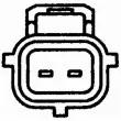 Controle de ralenti, alimentation en air HELLA 6NW 009 141-021 - Visuel 2