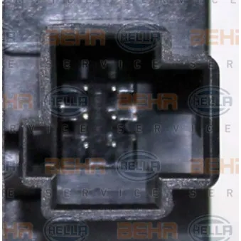 Élément d'ajustage, clapet de mélange HELLA 6NW 351 345-221