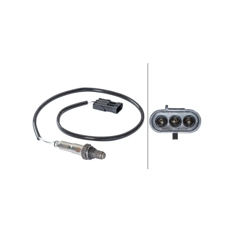 Sonde lambda HELLA 6PA 358 066-921