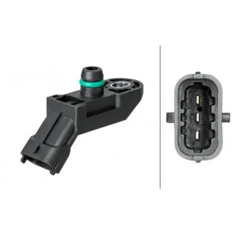 Capteur, pression de suralimentation HELLA 6PP 009 400-111