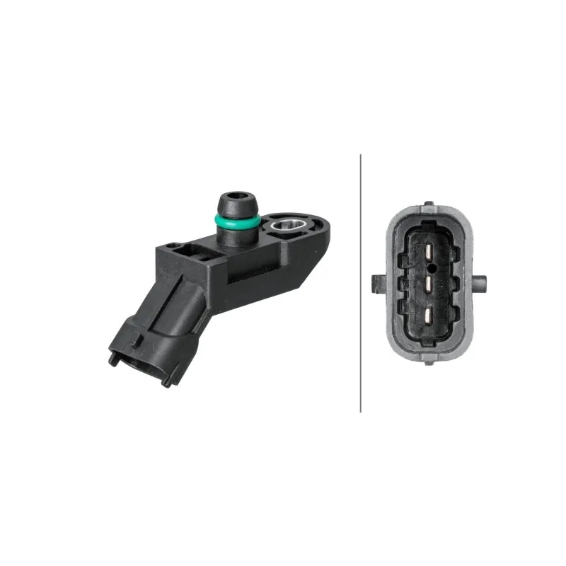 Capteur, pression de suralimentation HELLA 6PP 009 400-111