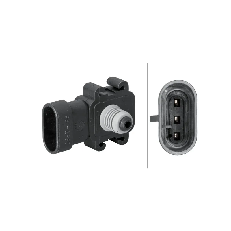 Capteur, pression de suralimentation HELLA 6PP 009 400-201