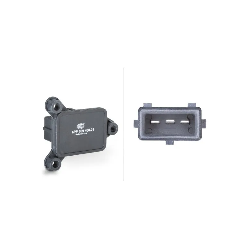 Capteur, pression de suralimentation HELLA 6PP 009 400-211