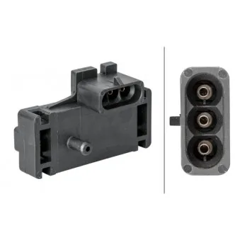 Capteur, pression de suralimentation HELLA 6PP 009 400-221