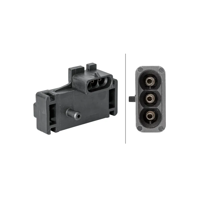 Capteur, pression de suralimentation HELLA 6PP 009 400-221