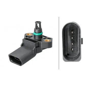 Capteur, pression de suralimentation HELLA 6PP 009 400-251