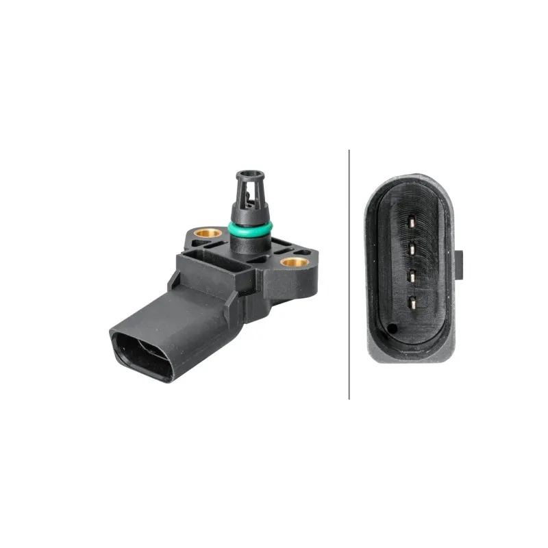 Capteur, pression de suralimentation HELLA 6PP 009 400-251