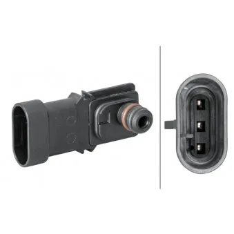 Capteur, pression de suralimentation HELLA 6PP 009 400-281